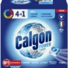 CALGON TABS 4 IN 1ANTICALCARE ANTISPORCO ANTICORROSIONE ANTI CATTIVI ODORI 15 TABS 195 GR.