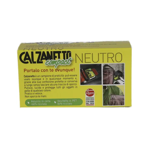 CALZANETTO COMPACT SPUGNA AUTOLUCIDANTE NEUTRO