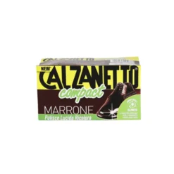 CALZANETTO COMPACT SPUGNA AUTOLUCIDANTE MARRONE