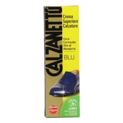 CALZANETTO CREMA CALZATURE BLU TUBO 50 ML.