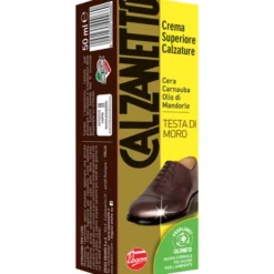 CALZANETTO CREMA CALZATURE TESTA DI MORO PROPLANET TUBETTO 50 ML