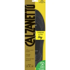 CALZANETTO SOLETTA CARBONE ATTIVO DRY PROPLANET 1 PAIO MISURA 24-46
