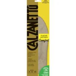 CALZANETTO SOLETTA PLANTARE ANATOMICO COMFORT PROPLANET DONNA 1 PAIO MISURA 36-40