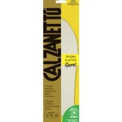 CALZANETTO SOLETTA SPUGNA E LATTICE SPORT PROPLANET 1 PAIO MISURA 24-46