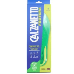CALZANETTO SOLETTE FOOTURA EVERYDAY GEL UOMO SIZE 38/45