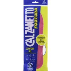 CALZANETTO SOLETTE FOOTURA EVERYDAY GEL DONNA SIZE 35.5/40.5