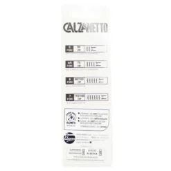 CALZANETTO STRINGA TONDA CM.70 1 PAIO NERO