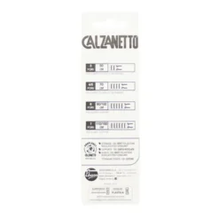CALZANETTO STRINGA TONDA PROPLANET CM 110 7 FORI 1 PAIO NERO/BEIGE