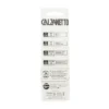 CALZANETTO STRINGA TONDA PROPLANET CM 120 7 FORI 1 PAIO BIANCO