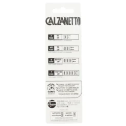 CALZANETTO STRINGA TONDA PROPLANET CM.70 4/5 FORI 2 PAIA NERO