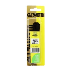 CALZANETTO STRINGA TONDA PROPLANET CM.70 4/5 FORI 1 PAIO MARRONE