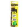 CALZANETTO STRINGA TONDA PROPLANET CM 110 7 FORI 1 PAIO NERO/GRIGIO