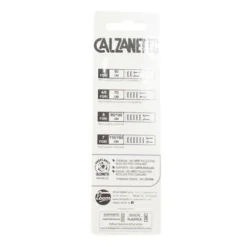 CALZANETTO STRINGA TONDA PROPLANET CM 110 7 FORI 1 PAIO NERO/GRIGIO
