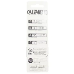 CALZANETTO STRINGA TONDA PROPLANET CM.150 7 FORI 1 PAIO NERO