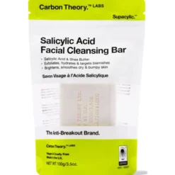 CARBON THEORY SALICYLIC ACID FACIAL CLEANSING BAR 100 GRAMMI