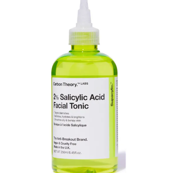 CARBON THEORY 2%SALICYLIC ACID FACIAL TONIC 250 ML
