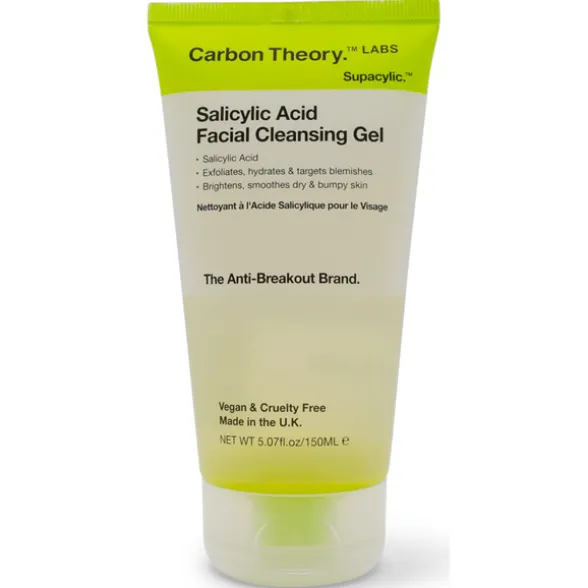 CARBON THEORY SALICYLIC ACID FACIAL CLEANSING GEL 150 ML