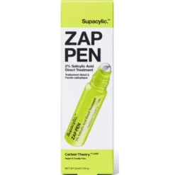 CARBON THEORY SUPACYLIC ZAP PEN 2% SALICYLIC ACID DIRECT TREATMENT 5 ML