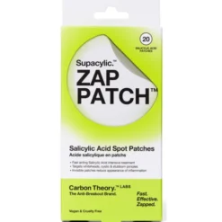 CARBON THEORY ZAP PATCH SALICYLIC ACID SPOT PATCHES 20 PEZZI