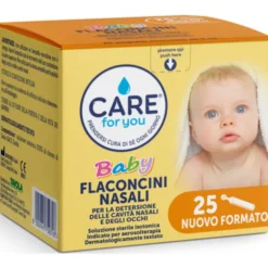CARE FOR YOU BABY 25 FLACONCINI NASALI
