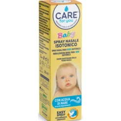 CARE FOR YOU BABY SPRAY NASALE ISOTONICO CON ACQUA DI MARE 100 ML