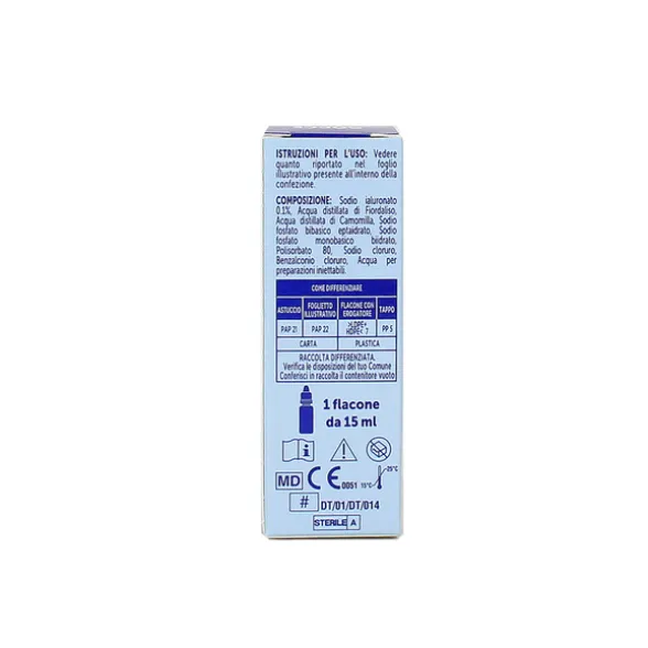 CARE FOR YOU GOCCE OCULARI AZIONE RINFRESCANTE E IDRATANTE 15 ML