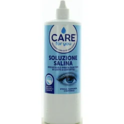 CARE FOR YOU SOLUZIONE SALINA RISCIACQUA OGNI TIPO DI LENTI A CONTATTO 500 ML
