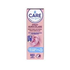 CARE FOR YOU SPRAY AURICOLARE CON ACQUA DI MARE 100 ML