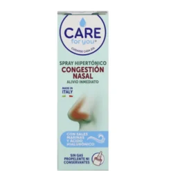 CARE FOR YOU SPRAY NASALE DECONGESTIONANTE PER PULIZIA PROFONDA DELLE FOSSE NASALI 20ML
