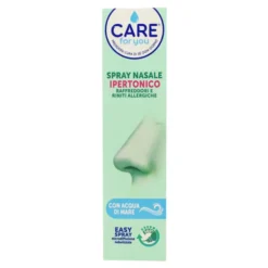 CARE FOR YOU SPRAY NASALE IPERTONICO RAFFREDDORI E RINITI ALLERGICHE 125 ML