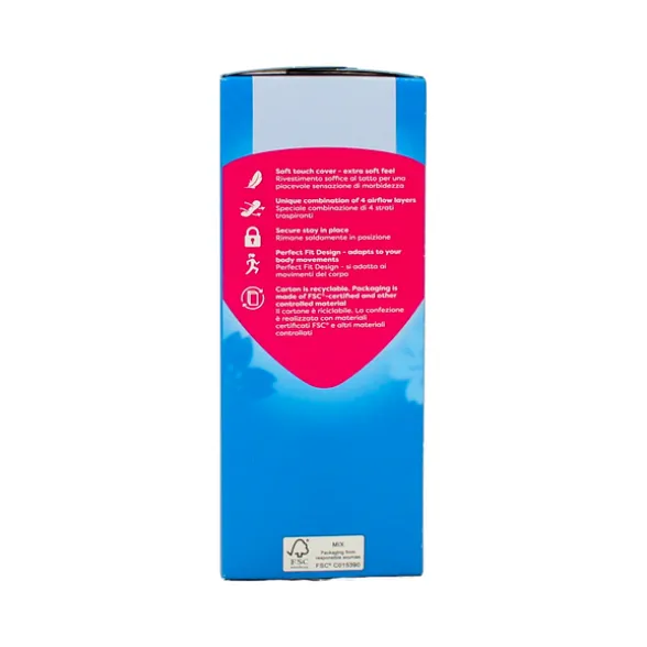 CAREFREE COTTON FEEL NORMAL SALVASLIP DISTESO 20 PZ