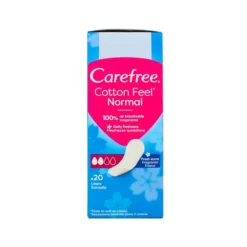 CAREFREE COTTON FEEL NORMAL SALVASLIP DISTESO 20 PZ