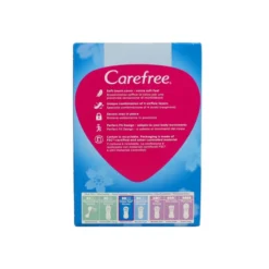 CAREFREE COTTON FEEL NORMAL SALVASLIP DISTESO 44 PZ
