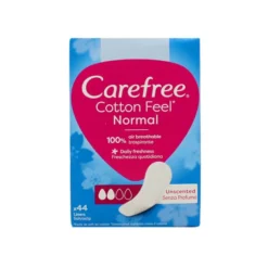 CAREFREE COTTON FEEL NORMAL SALVASLIP DISTESO 44 PZ