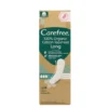 CAREFREE 100% ORGANIC COTTON TOPSHEET SALVASLIP LONG 24 PZ