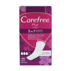 CAREFREE PLUS LARGE SALVASLIP 36 PZ