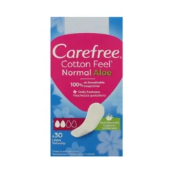 CAREFREE SALVASLIP ALOE 30 PZ