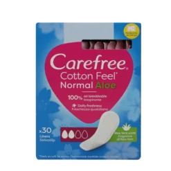 CAREFREE SALVASLIP ALOE 30 PZ IN BUSTINA