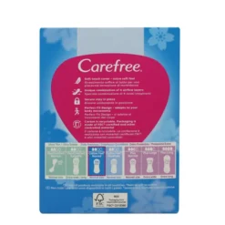 CAREFREE SALVASLIP ALOE 30 PZ IN BUSTINA