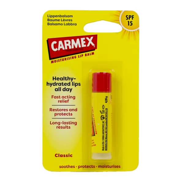 CARMEX LIP BALM CLASSIC SPF15 STICK 4,25 grammi