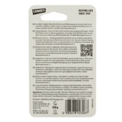 CARMEX LIP BALM CLASSIC SPF15 STICK 4,25 grammi