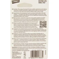 CARMEX LIP BALM PEACH MANGO TUBO 10 grammi
