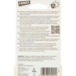 CARMEX LIP BALM SUN DEFENCE SPF30 TROPICAL IN STICK