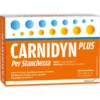 CARNIDYN PLUS STANCHEZZA FISICA E MENTALE 20 BUSTINE GUSTO ARANCIA