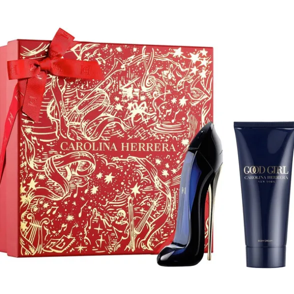 CAROLINA HERRERA GOOD GIRL COFANETTO REGALO CON PROFUMO EDP 50 ML + BODY LOTION 100 ML