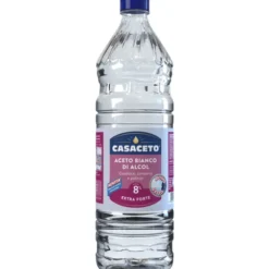 CASACETO ACETO BIANCO DI ALCOL EXTRA FORTER CONDISCE, CONSERVA E PULISCE TAPPO MONOGETTO 1 LT