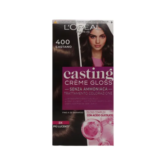 CASTING CREME GLOSS 400 CASTANO