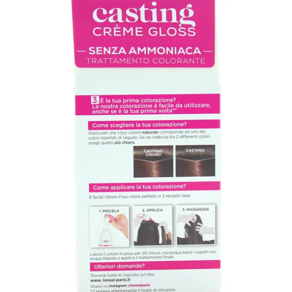 CASTING CREME GLOSS 500 CASTANO CHIARO