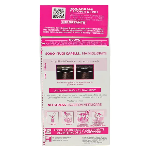 CASTING CREME GLOSS 300 CASTANO SCURO