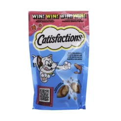 CATISFACTIONS DELIZIOSO SALMONE BUSTA 60 GrammiAlimento per Gatti